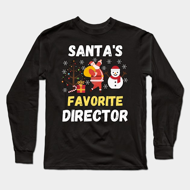 Director Long Sleeve T-Shirt by Mdath